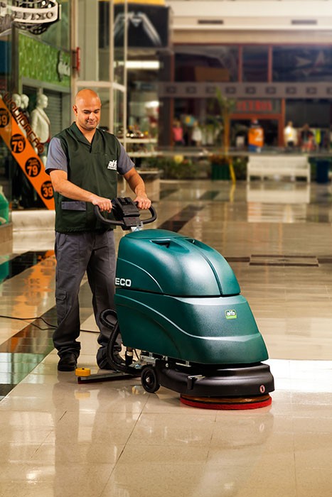 ECO Lavadora a Cabo de Operação a Pé alt 4